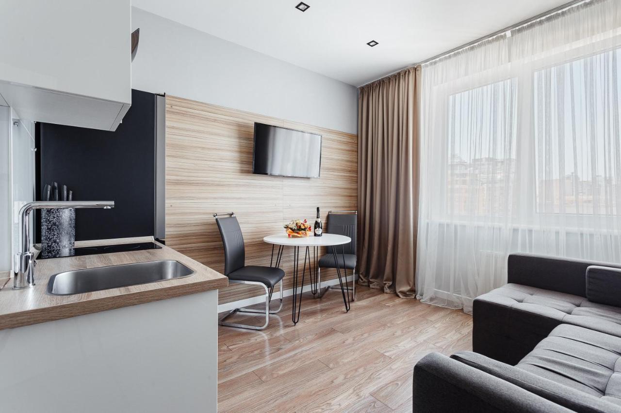 White Apartment In 12 Floor Odessa Zewnętrze zdjęcie